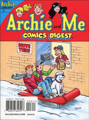 Archie and Me Comics Digest issue 3