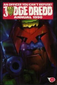 Judge Dredd Annual issue 1990
