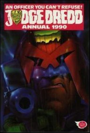 Judge Dredd Annual issue 1990