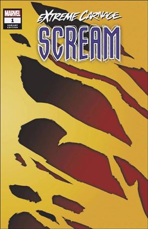 Extreme Carnage: Scream issue 1-E 1:50 Symbiote Wraparound Cover