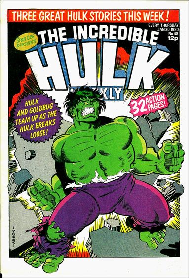 Hulk Comic (UK) issue 48