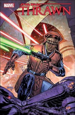 Star Wars: Thrawn - Alliances issue 2-B Ken Lashley Black History Month Cover