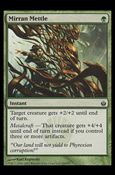Magic the Gathering: Mirrodin Besieged (Base Set) card 84 Mirran Mettle