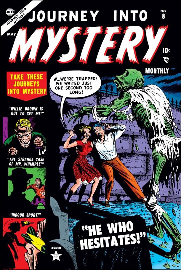 Journey into Mystery (1952) issue 8