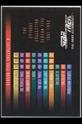 Star Trek: The Next Generation - The Episode Collection Season Five (Base Set) card 509 Season Five Checklist B