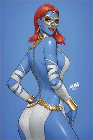 X-Men (2021) issue 27-I David Nakayama Virgin Cover