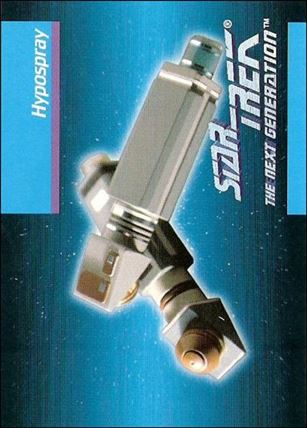 Star Trek: The Next Generation - Inaugural Edition (Base Set) card 71 Hypospray