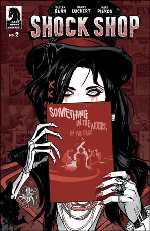 Shock Shop issue 2-B James Stokoe Cover