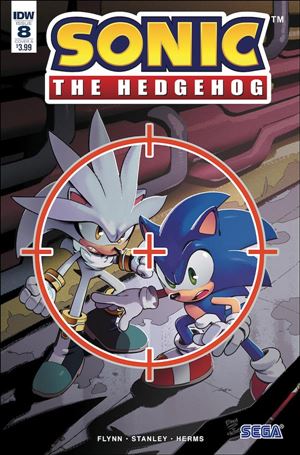 Sonic the Hedgehog (2018) issue 8 Evan Stanley Cover