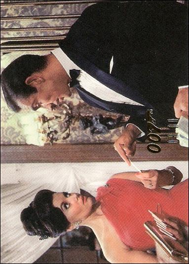 James Bond Connoisseur's Collection Volume One: The '60s (Base Set) card 2 Dr. No