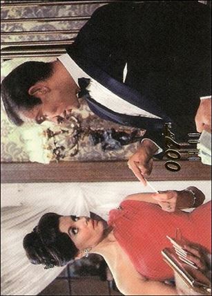 James Bond Connoisseur's Collection Volume One: The '60s (Base Set) card 2 Dr. No