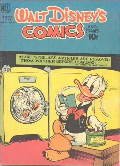 Walt Disney's Comics and Stories (1940) issue 105