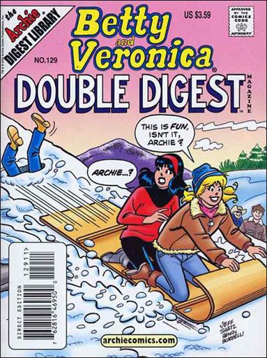 Betty and Veronica Double Digest issue 129