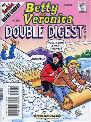 Betty and Veronica Double Digest issue 129