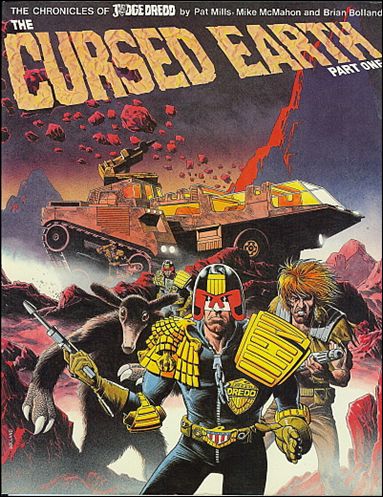 Judge Dredd: Chronicles issue 2-B Brian Bolland Cover