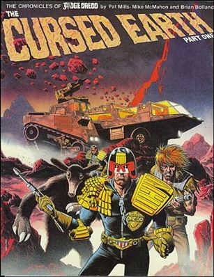 Judge Dredd: Chronicles issue 2-B Brian Bolland Cover