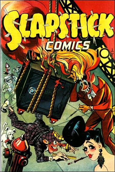 Slapstick Comics issue nn