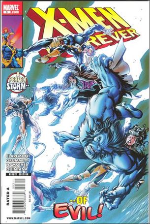 X-Men Forever (2009) issue 3