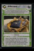 Star Wars: Reflections II: Expanding the Galaxy (Base Set) card 107 Obi-Wan's Journal