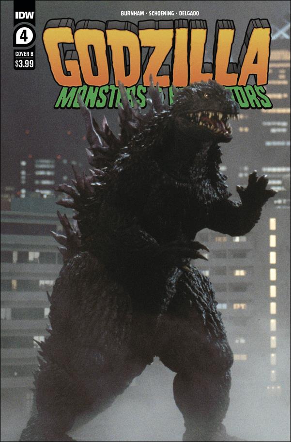 Godzilla: Monsters & Protectors issue 4-B Photo Cover
