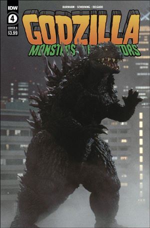 Godzilla: Monsters & Protectors issue 4-B Photo Cover