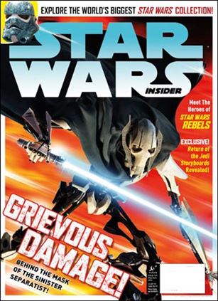 Star Wars Insider issue 149 Newsstand Cover