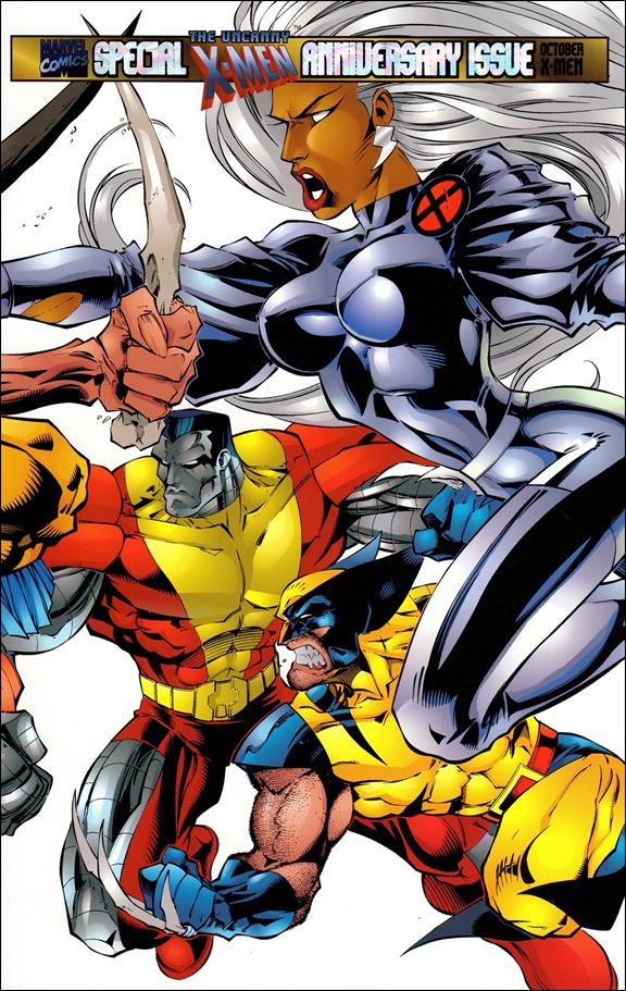 Uncanny X-Men (1981) issue 325 Double Gatefold Foil Cover