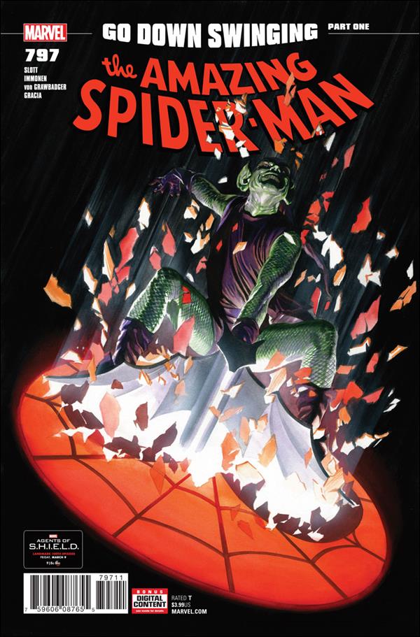 Amazing Spider-Man (1963) issue 797 Alex Ross Cover