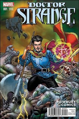 Doctor Strange (2015) issue 1-L Tom Raney Newbury Comics Cover