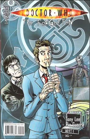 Doctor Who: The Forgotten issue 2 Nick Roche Cover