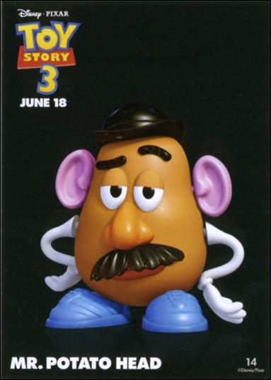 Toy Story 3 (Promo) card 14 Mr. Potato Head