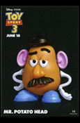 Toy Story 3 (Promo) card 14 Mr. Potato Head