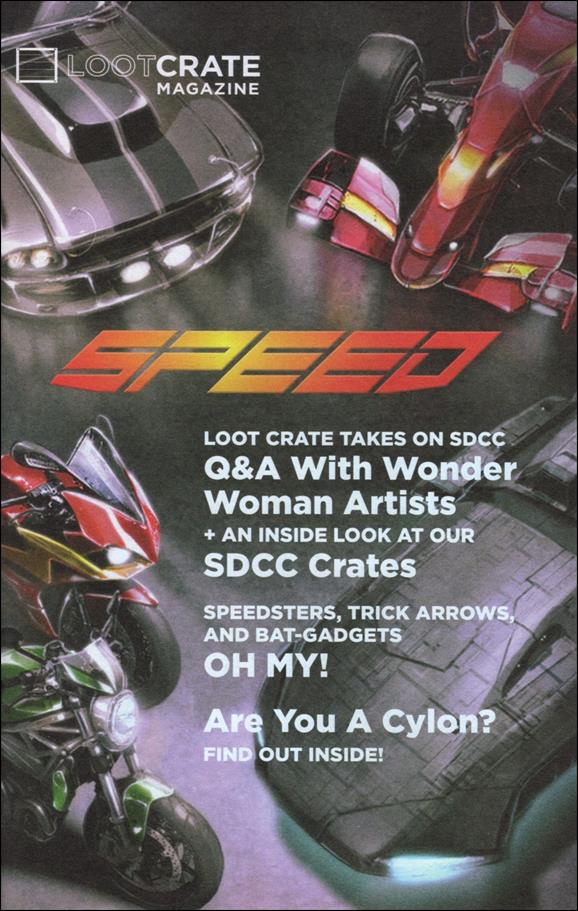Loot Crate Magazine issue 38
