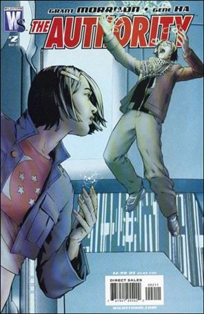 Authority (2006) Cover Image 2