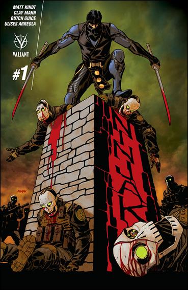 Ninjak (2015) issue 1-C Dave Johnson Cover