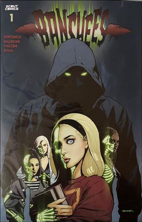 Banshees issue 1-B Ryan Sook Cover