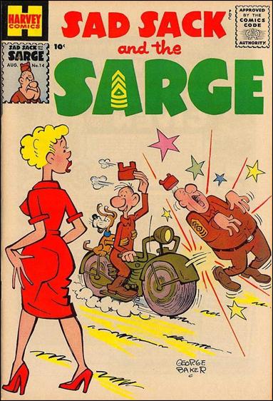 Sad Sack and the Sarge issue 14