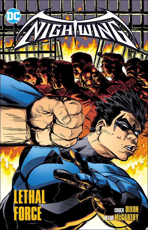 Nightwing (2014) issue 8 Lethal Force