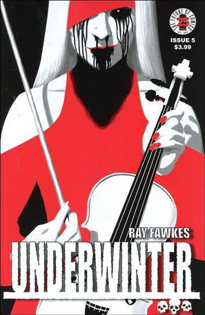 Underwinter issue 5-B Jamie McKelvie Cover