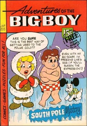 Adventures of the Big Boy issue 203