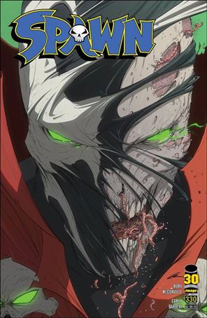 Spawn issue 330-C Tonton Revolver Cover