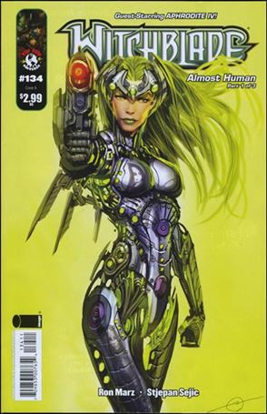 Witchblade (1995) issue 134 Stjepan Sejic Cover