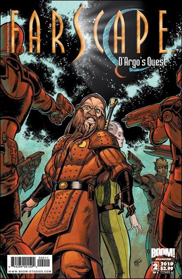 Farscape: D'Argo's Quest issue 2 Chad Hardin Cover