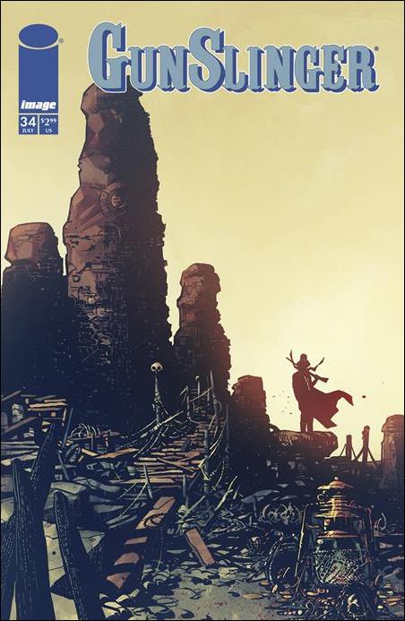 Gunslinger Spawn issue 34-B Mirko Colak Cover