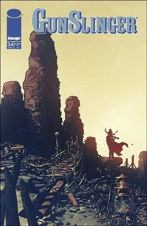 Gunslinger Spawn issue 34-B Mirko Colak Cover