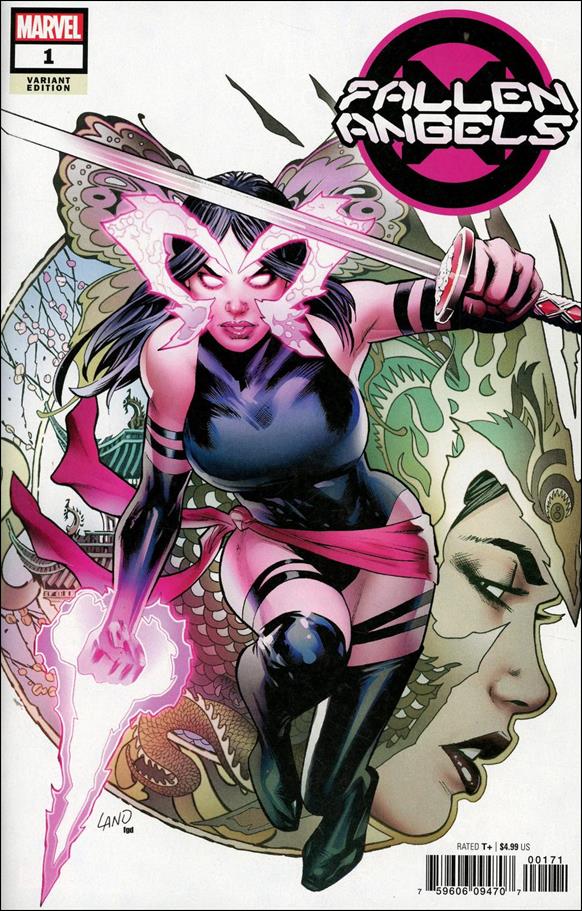 Fallen Angels (2020) issue 1-E Greg Land 1:25 Cover