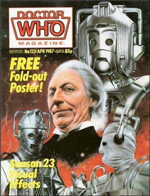 Doctor Who Magazine issue 123