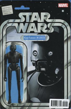 Star Wars: Rogue One - Cassian & K2-SO Special issue 1-C John Tyler Christopher Website Cover 1/3000