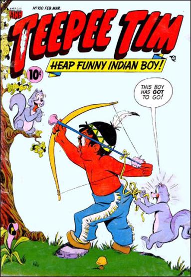 Teepee Tim  issue 100