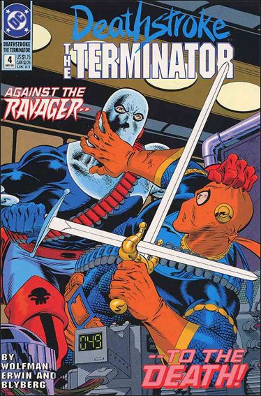 Deathstroke, the Terminator issue 4